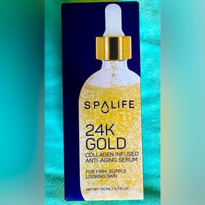 SpaLife Nourishing Anti-Aging Serums (Anti-Aging 24k Gold & Collagen)